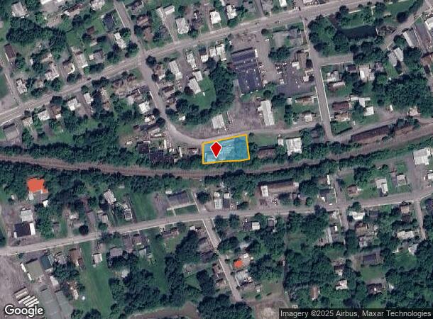  117 France Ln, Cobleskill, NY Parcel Map