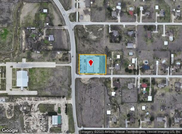 1195 S State Highway 156 S, Haslet, TX Parcel Map