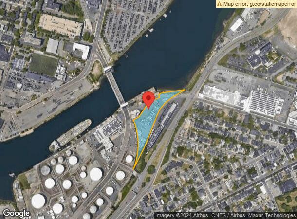  160 William F Mcclellan Hwy, East Boston, MA Parcel Map