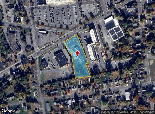 194 Broad St, Glens Falls, NY Parcel Map