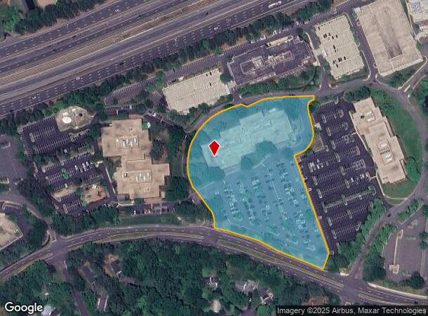 10803 Parkridge Blvd, Reston, VA Parcel Map