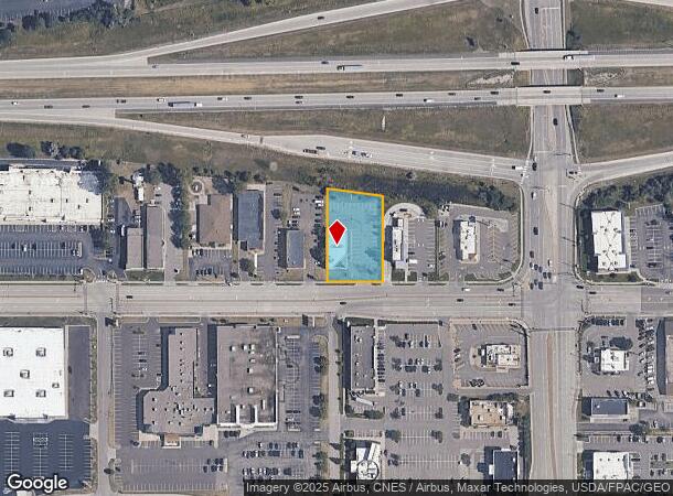 1955 County Road D E, Saint Paul, MN Parcel Map