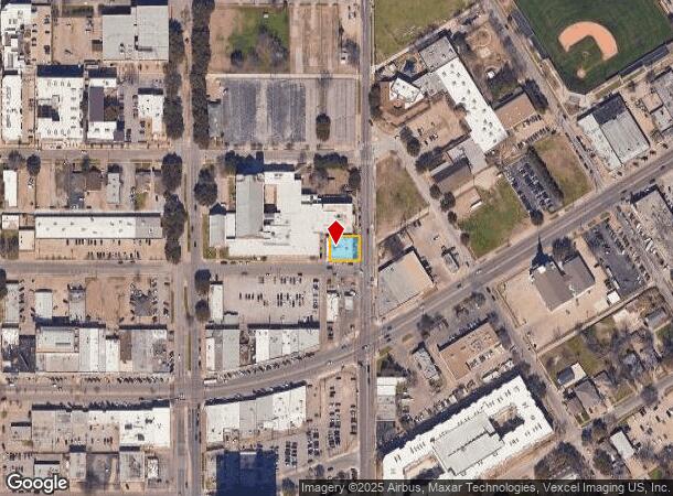  115 S Beckley Ave, Dallas, TX Parcel Map
