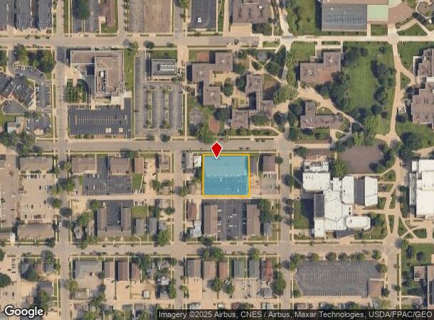 1414 Pine St, La Crosse, WI Parcel Map