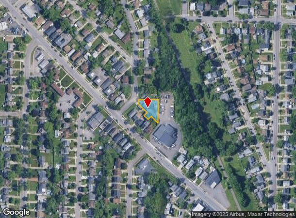 11 Heath Ter, Buffalo, NY Parcel Map