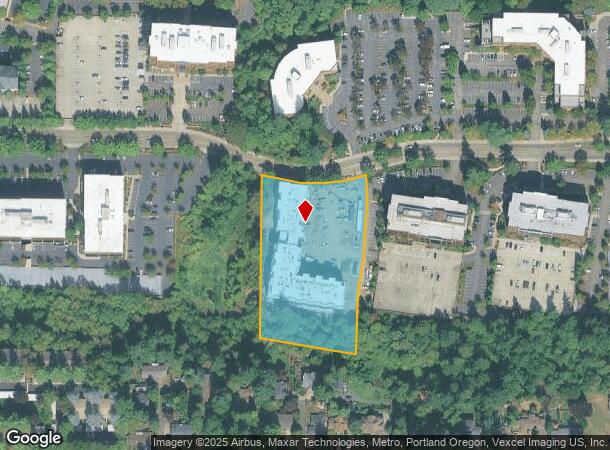  5600 Meadows Rd, Lake Oswego, OR Parcel Map