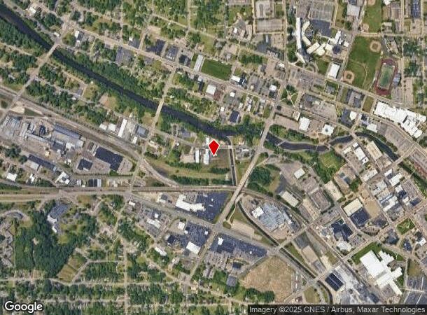  275 Hamblin Ave W, Battle Creek, MI Parcel Map