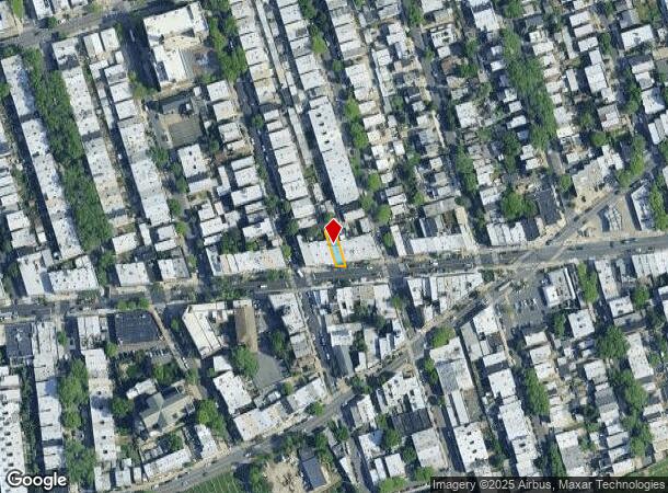  6909 Myrtle Ave, Glendale, NY Parcel Map