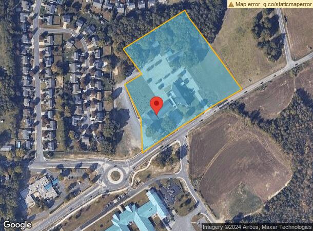  705 Indian Trail Fairview Rd, Indian Trail, NC Parcel Map