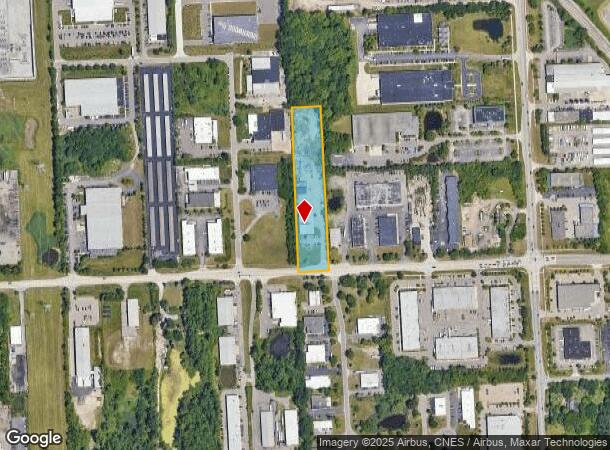 48090 West Rd, Wixom, MI Parcel Map