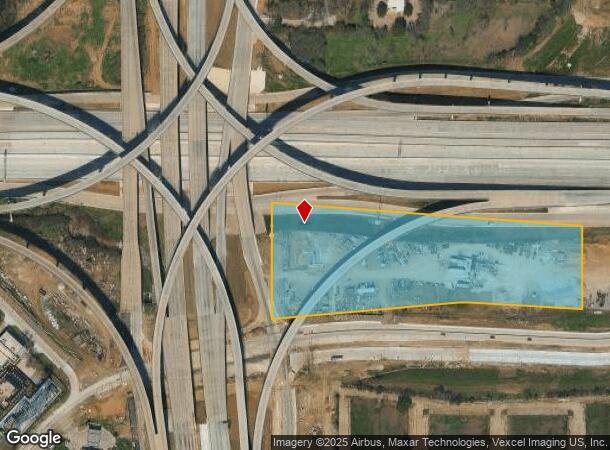 910 N Watson Rd, Arlington, TX Parcel Map