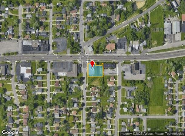  3075 Genesee St, Buffalo, NY Parcel Map