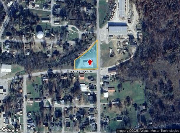  501 Ne 3Rd St, Paoli, IN Parcel Map
