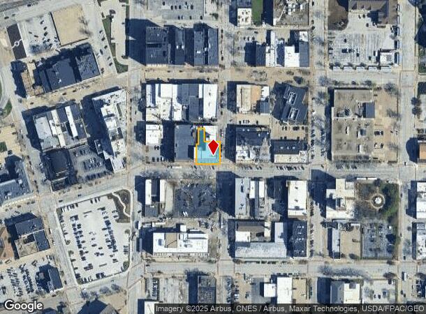  224 18Th St, Rock Island, IL Parcel Map