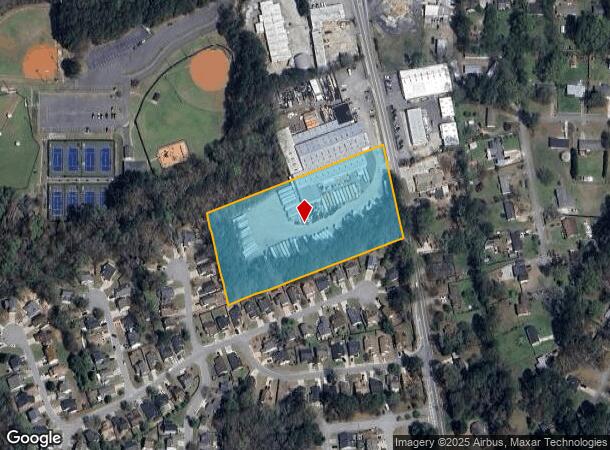  5010 Flint Hill Rd, Austell, GA Parcel Map