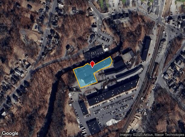  17 Dundee Park Dr, Andover, MA Parcel Map
