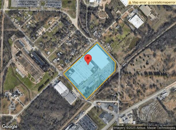  4601 Newlon Rd, Fort Smith, AR Parcel Map