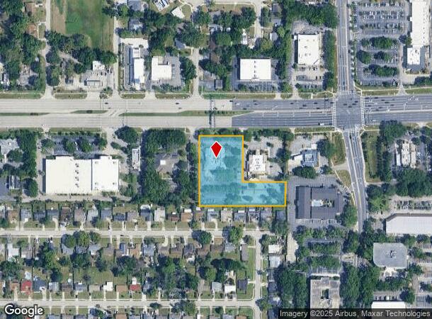  340 W State Road 436, Altamonte Springs, FL Parcel Map