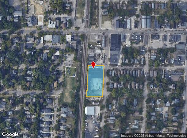  151 Hosea Ave, Cincinnati, OH Parcel Map