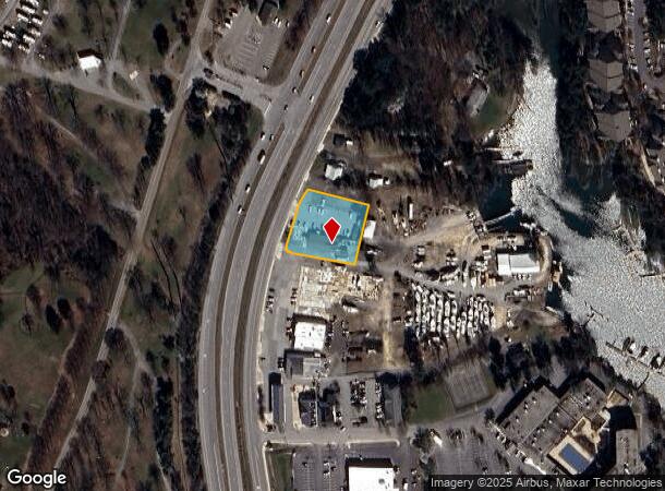 13820 H G Trueman Rd, Lusby, MD Parcel Map