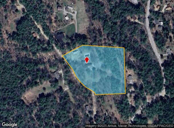 64 Mount Surprise Rd, North Conway, NH Parcel Map