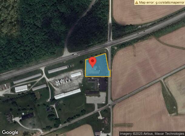  10058 Cooley Rd, Brookville, IN Parcel Map