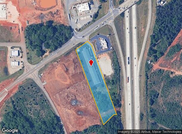 2968 Ga Highway 247 Connector, Byron, GA Parcel Map