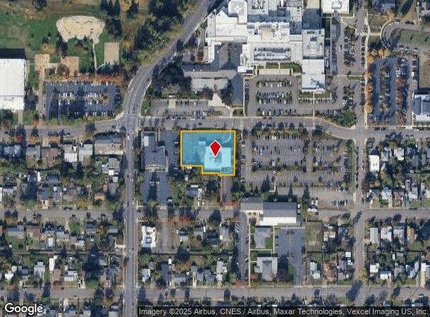 1457 G St, Springfield, OR Parcel Map