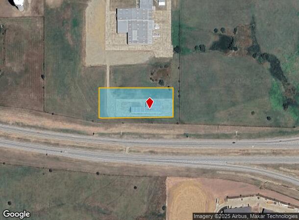 2817 Big Lots Rd, Durant, OK Parcel Map