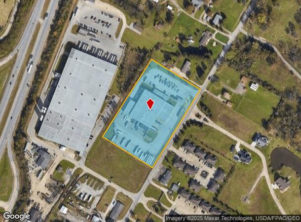  500 Southern Hwy, Mineral Wells, WV Parcel Map