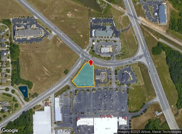 9100 Eastchase Pky, Montgomery, AL Parcel Map