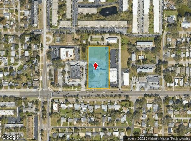 5701 38Th Ave N, Saint Petersburg, FL Parcel Map