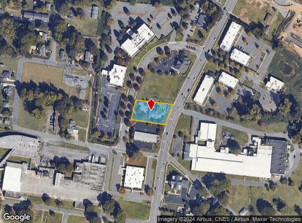  1223 Spruce St, Bessemer City, NC Parcel Map