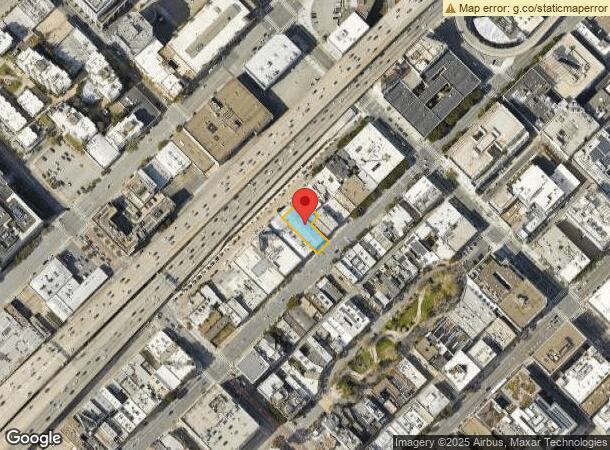  444 Bryant St, San Francisco, CA Parcel Map