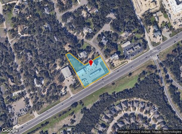  13210 W Highway 290, Dripping Springs, TX Parcel Map