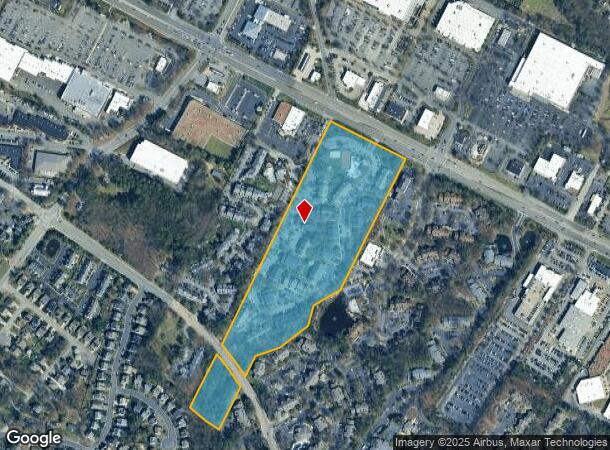  9475 W Broad St, Henrico, VA Parcel Map