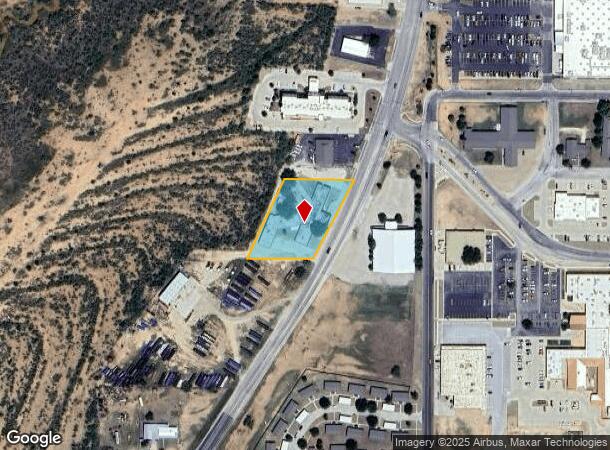  5311 State Highway 350, Snyder, TX Parcel Map