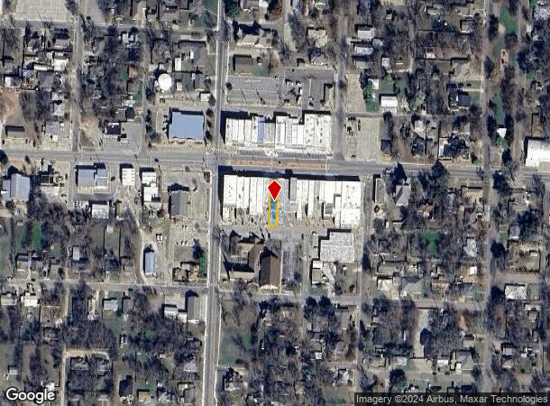  116 E Main St, Whitesboro, TX Parcel Map