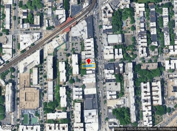  1007 Southern Blvd, Bronx, NY Parcel Map