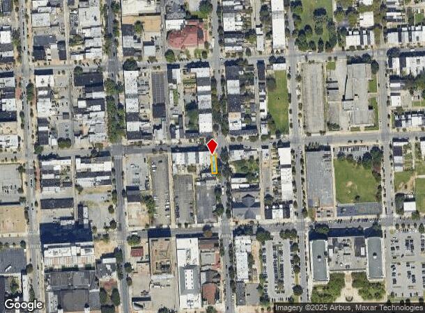  37 E 21St St, Baltimore, MD Parcel Map