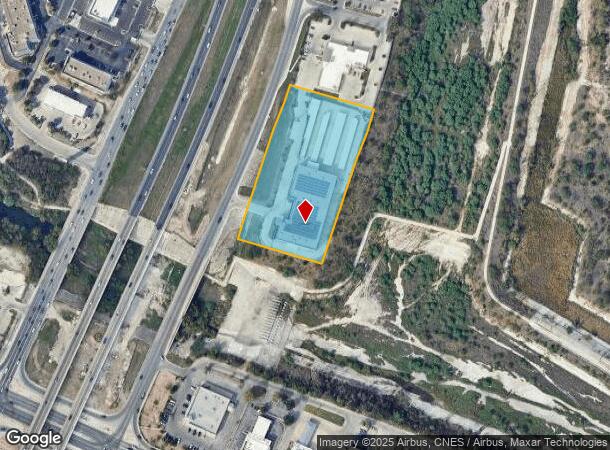  6414 W Loop 1604 N, San Antonio, TX Parcel Map