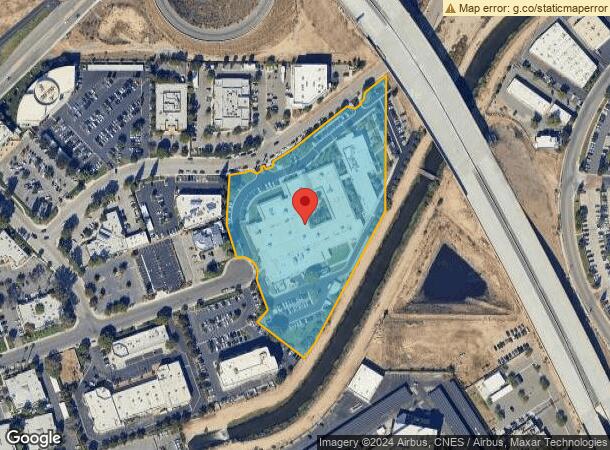  5001 Commerce Dr, Bakersfield, CA Parcel Map