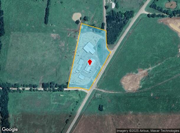 1285 Farm Road 3236, Sulphur Springs, TX Parcel Map