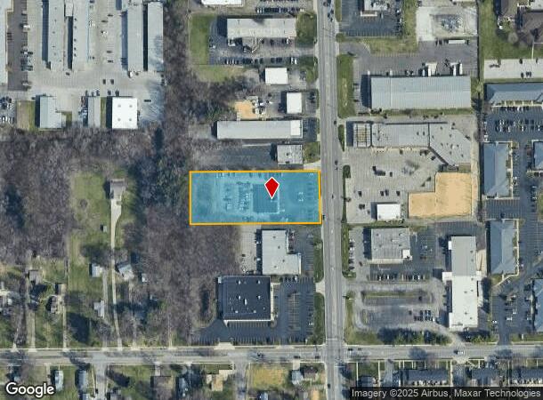 3521 Grape Rd, Mishawaka, IN Parcel Map
