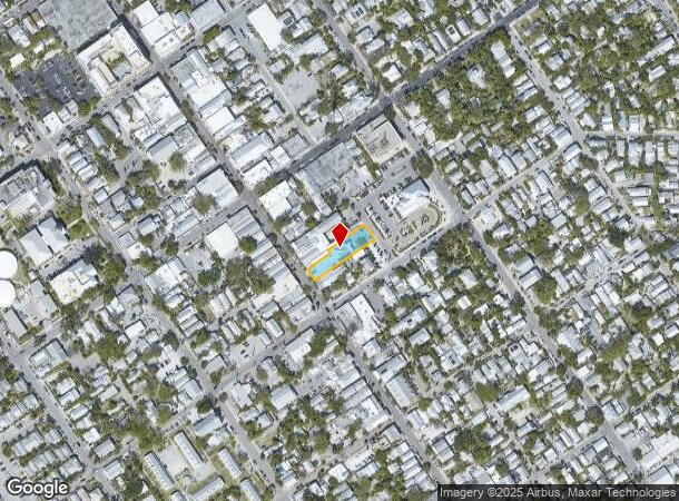 623 Duval St, Key West, FL Parcel Map