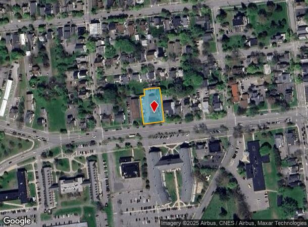 62 Broad St, Plattsburgh, NY Parcel Map