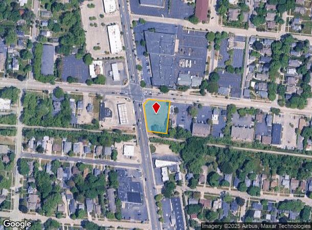  100 S Milwaukee Ave, Libertyville, IL Parcel Map