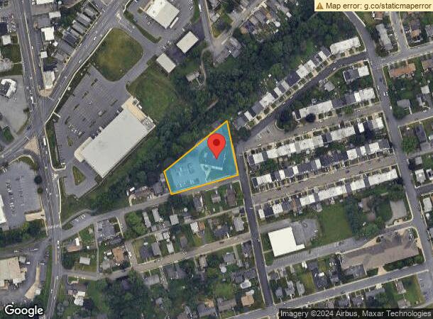  2405 Hillside Ave, Easton, PA Parcel Map