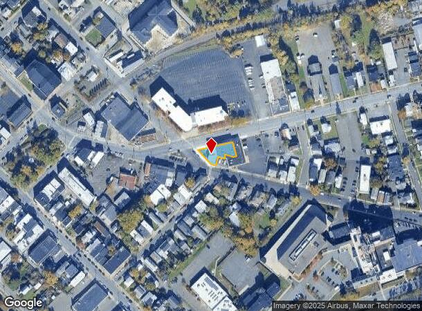 754 Columbia St, Hudson, NY Parcel Map