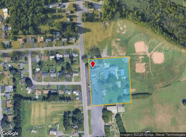 7386 Thompson Rd, Syracuse, NY Parcel Map